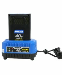 Kobalt Cordless Power Equipment Batteries & Chargers 40-Volt Max 2.5 Ah Rechargeable Lithium Ion (Li-Ion) Cordless Power Equipment Battery 11 Kobalt Cordless Power Equipment Batteries & Chargers 40-Volt Max 2.5 Ah Rechargeable Lithium Ion (Li-Ion) Cordless Power Equipment Battery -Kobalts Shop 12049649