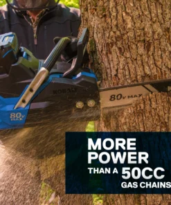 Kobalt Cordless Electric Chainsaws 80-Volt Max 18-in Brushless Cordless Electric Chainsaw 5 Ah (Battery & Charger Included) 13 Kobalt Cordless Electric Chainsaws 80-Volt Max 18-in Brushless Cordless Electric Chainsaw 5 Ah (Battery & Charger Included) -Kobalts Shop 12049904