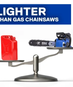 Kobalt Cordless Electric Chainsaws 80-Volt Max 18-in Brushless Cordless Electric Chainsaw 5 Ah (Battery & Charger Included) 14 Kobalt Cordless Electric Chainsaws 80-Volt Max 18-in Brushless Cordless Electric Chainsaw 5 Ah (Battery & Charger Included) -Kobalts Shop 12049905