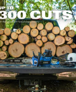 Kobalt Cordless Electric Chainsaws 80-Volt Max 18-in Brushless Cordless Electric Chainsaw 5 Ah (Battery & Charger Included) 16 Kobalt Cordless Electric Chainsaws 80-Volt Max 18-in Brushless Cordless Electric Chainsaw 5 Ah (Battery & Charger Included) -Kobalts Shop 12049907