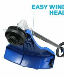 Kobalt Corded Electric String Trimmers 10-Amp 18-in Corded Electric String Trimmer with Attachment Capability 15 Kobalt Corded Electric String Trimmers 10-Amp 18-in Corded Electric String Trimmer with Attachment Capability -Kobalts Shop 12050568