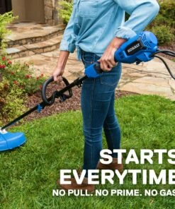 Kobalt Corded Electric String Trimmers 10-Amp 18-in Corded Electric String Trimmer with Attachment Capability 18 Kobalt Corded Electric String Trimmers 10-Amp 18-in Corded Electric String Trimmer with Attachment Capability -Kobalts Shop 12050571
