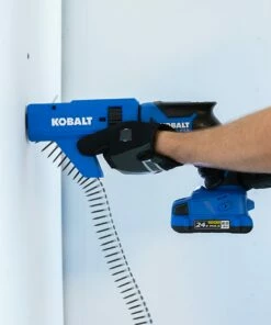 Kobalt Screw Guns 24-Volt Collated Fastener Brushless Screw Gun -Kobalts Shop 12066488