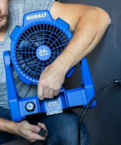 Kobalt Jobsite Blowers Hybrid 24-volt Max Jobsite Blower (Tool Only) 14 Kobalt Jobsite Blowers Hybrid 24-volt Max Jobsite Blower (Tool Only) -Kobalts Shop 12067839