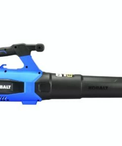 Kobalt Corded Electric Leaf Blowers 12-Amp 700-CFM 115-MPH Corded Electric Leaf Blower -Kobalts Shop 12084562 scaled