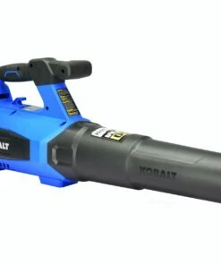 Kobalt Corded Electric Leaf Blowers 12-Amp 700-CFM 115-MPH Corded Electric Leaf Blower -Kobalts Shop 12084563 scaled