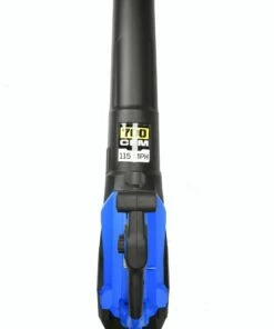 Kobalt Corded Electric Leaf Blowers 12-Amp 700-CFM 115-MPH Corded Electric Leaf Blower -Kobalts Shop 12084564 scaled