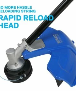 Kobalt Cordless Electric String Trimmers 40-Volt Max 16-in Straight Cordless String Trimmer with Attachment Capable and (Battery Included) 19 Kobalt Cordless Electric String Trimmers 40-Volt Max 16-in Straight Cordless String Trimmer with Attachment Capable and (Battery Included) -Kobalts Shop 12085941