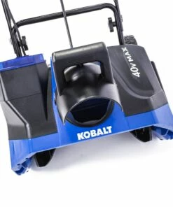 Kobalt Cordless Electric Snow Blowers 40-Volt Max 20-in Single-stage Cordless Electric Snow Blower (Battery Not Included) -Kobalts Shop 12096860