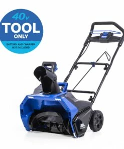 Kobalt Cordless Electric Snow Blowers 40-Volt Max 20-in Single-stage Cordless Electric Snow Blower (Battery Not Included)