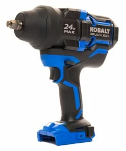 Kobalt Impact Wrenches 24-Volt XTR Variable Speed Brushless 1/2-in Drive Cordless Impact Wrench (1-Battery Included) 15 Kobalt Impact Wrenches 24-Volt XTR Variable Speed Brushless 1/2-in Drive Cordless Impact Wrench (1-Battery Included) -Kobalts Shop 12097333