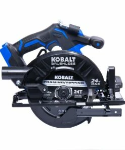 Kobalt Circular Saws 24-Volt XTR 7-1/4-in Brushless Cordless Circular Saw
