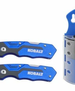 Kobalt Utility Knives 18mm 52-Blade Folding Utility Knife -Kobalts Shop 12135840