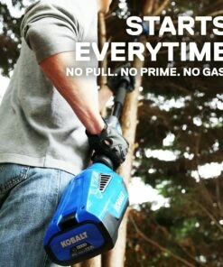 Kobalt Cordless Electric Pole Saws 40-Volt Max 8-in Cordless Electric Pole Saw (Battery & Charger Included) -Kobalts Shop 12234437