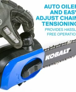 Kobalt Cordless Electric Pole Saws 40-Volt Max 8-in Cordless Electric Pole Saw (Battery & Charger Included) -Kobalts Shop 12234438