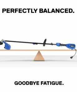 Kobalt Corded Electric String Trimmers 10-Amp 18-in Corded Electric String Trimmer with Attachment Capability 20 Kobalt Corded Electric String Trimmers 10-Amp 18-in Corded Electric String Trimmer with Attachment Capability -Kobalts Shop 12533808