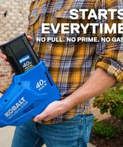 Kobalt Cordless Electric String Trimmers 40-Volt Max 16-in Straight Cordless String Trimmer with Attachment Capable and (Battery Included) 25 Kobalt Cordless Electric String Trimmers 40-Volt Max 16-in Straight Cordless String Trimmer with Attachment Capable and (Battery Included) -Kobalts Shop 12534905