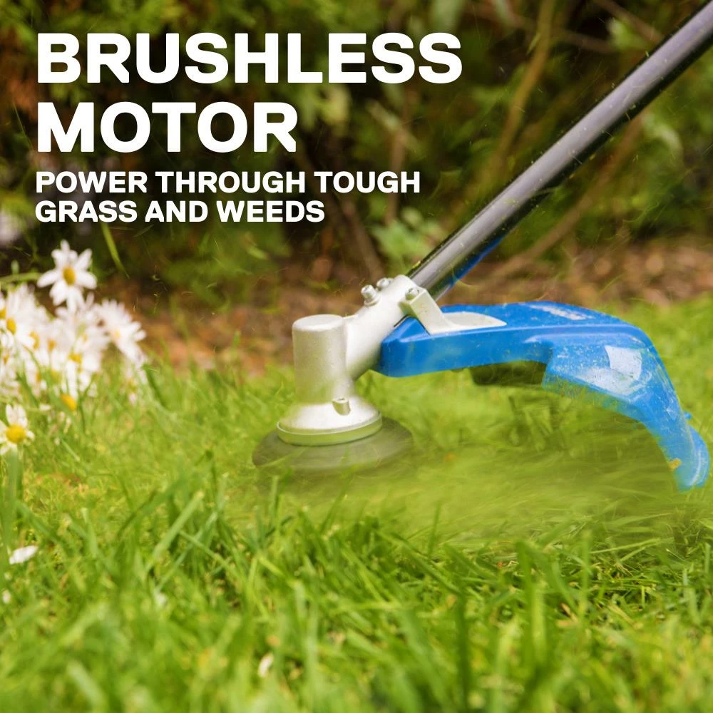 Kobalt Cordless Electric String Trimmers 40-Volt Max 16-in Straight Cordless String Trimmer with Attachment Capable and (Battery Included) 9 Kobalt Cordless Electric String Trimmers 40-Volt Max 16-in Straight Cordless String Trimmer with Attachment Capable and (Battery Included) - Image 9