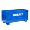 Kobalt Jobsite Boxes 24-in W x 60-in L x 28-in Steel Jobsite Box