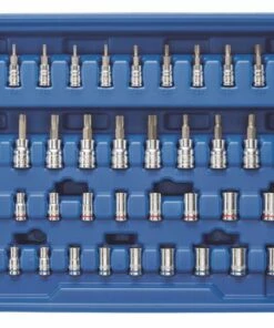 Kobalt Mechanics Tool Sets 319-Piece Standard (SAE) and Metric Combination Polished Chrome Mechanics Tool Set (1/4-in; 3/8-in) -Kobalts Shop 14074075