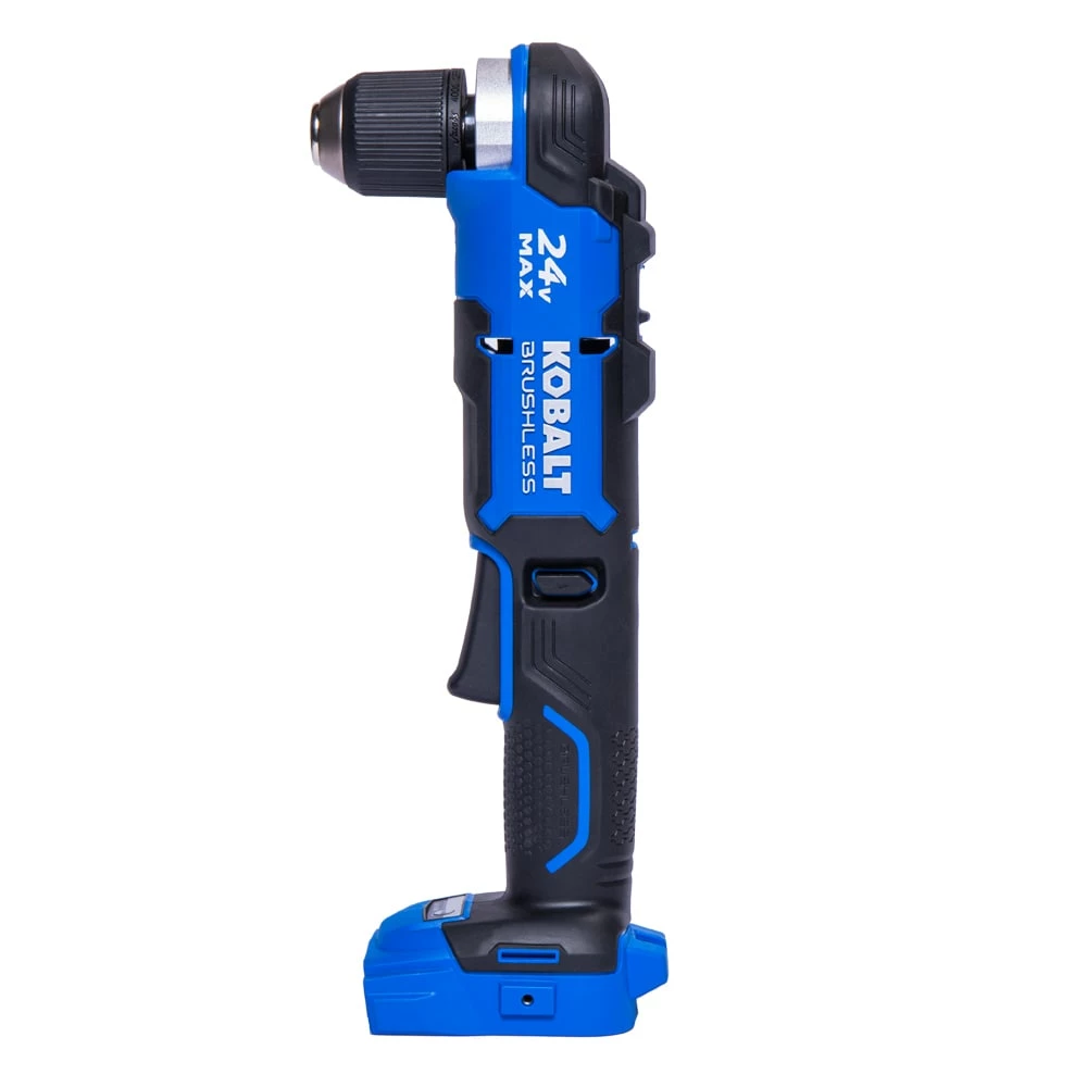 Kobalt Drills 24-volt Max 3/8-in Brushless Right Angle Cordless Drill 2 Kobalt Drills 24-volt Max 3/8-in Brushless Right Angle Cordless Drill - Image 2