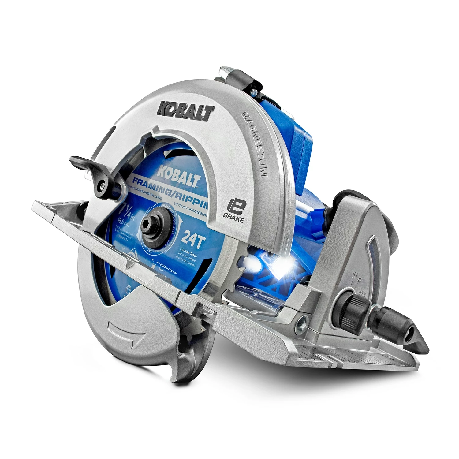 Kobalt Circular Saws 15-Amp 7-1/4-in Corded Circular Saw Circular Saw 11 Kobalt Circular Saws 15-Amp 7-1/4-in Corded Circular Saw Circular Saw - Image 11