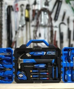 Kobalt Household Tool Sets 121-Piece Household Tool Set with Folding Case -Kobalts Shop 15060476