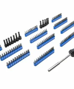 Kobalt Mechanics Tool Sets 319-Piece Standard (SAE) and Metric Combination Polished Chrome Mechanics Tool Set (1/4-in; 3/8-in) -Kobalts Shop 15100858