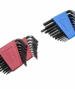 Kobalt Mechanics Tool Sets 319-Piece Standard (SAE) and Metric Combination Polished Chrome Mechanics Tool Set (1/4-in; 3/8-in) -Kobalts Shop 15100860