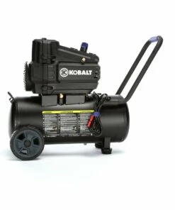 Kobalt Air Compressors 8-Gallon Single Stage Portable Electric Horizontal Air Compressor -Kobalts Shop 15104699