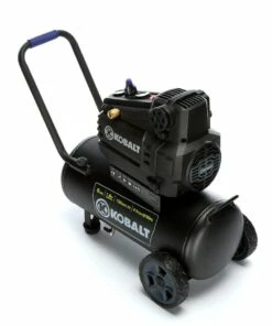 Kobalt Air Compressors 8-Gallon Single Stage Portable Electric Horizontal Air Compressor -Kobalts Shop 15104707
