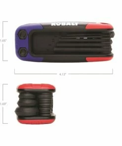 Kobalt Hex Keys & Torx Keys 17-key Folding Hex Key Set -Kobalts Shop 15281036