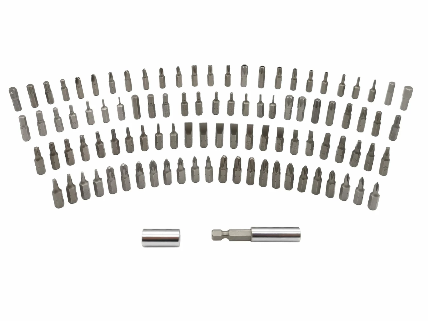 Kobalt Screwdriver Bits 1-in Set Steel Hex Shank Screwdriver Bit Set Screwdriver (100-Piece) 2 Kobalt Screwdriver Bits 1-in Set Steel Hex Shank Screwdriver Bit Set Screwdriver (100-Piece) - Image 2