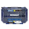 Kobalt Screwdriver Bits 1-in Set Steel Hex Shank Screwdriver Bit Set Screwdriver (100-Piece)