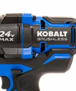 Kobalt Impact Wrenches 24-Volt XTR Variable Speed Brushless 1/2-in Drive Cordless Impact Wrench (1-Battery Included) 17 Kobalt Impact Wrenches 24-Volt XTR Variable Speed Brushless 1/2-in Drive Cordless Impact Wrench (1-Battery Included) -Kobalts Shop 15398918