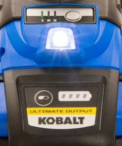 Kobalt Impact Wrenches 24-Volt XTR Variable Speed Brushless 1/2-in Drive Cordless Impact Wrench (1-Battery Included) 18 Kobalt Impact Wrenches 24-Volt XTR Variable Speed Brushless 1/2-in Drive Cordless Impact Wrench (1-Battery Included) -Kobalts Shop 15398919