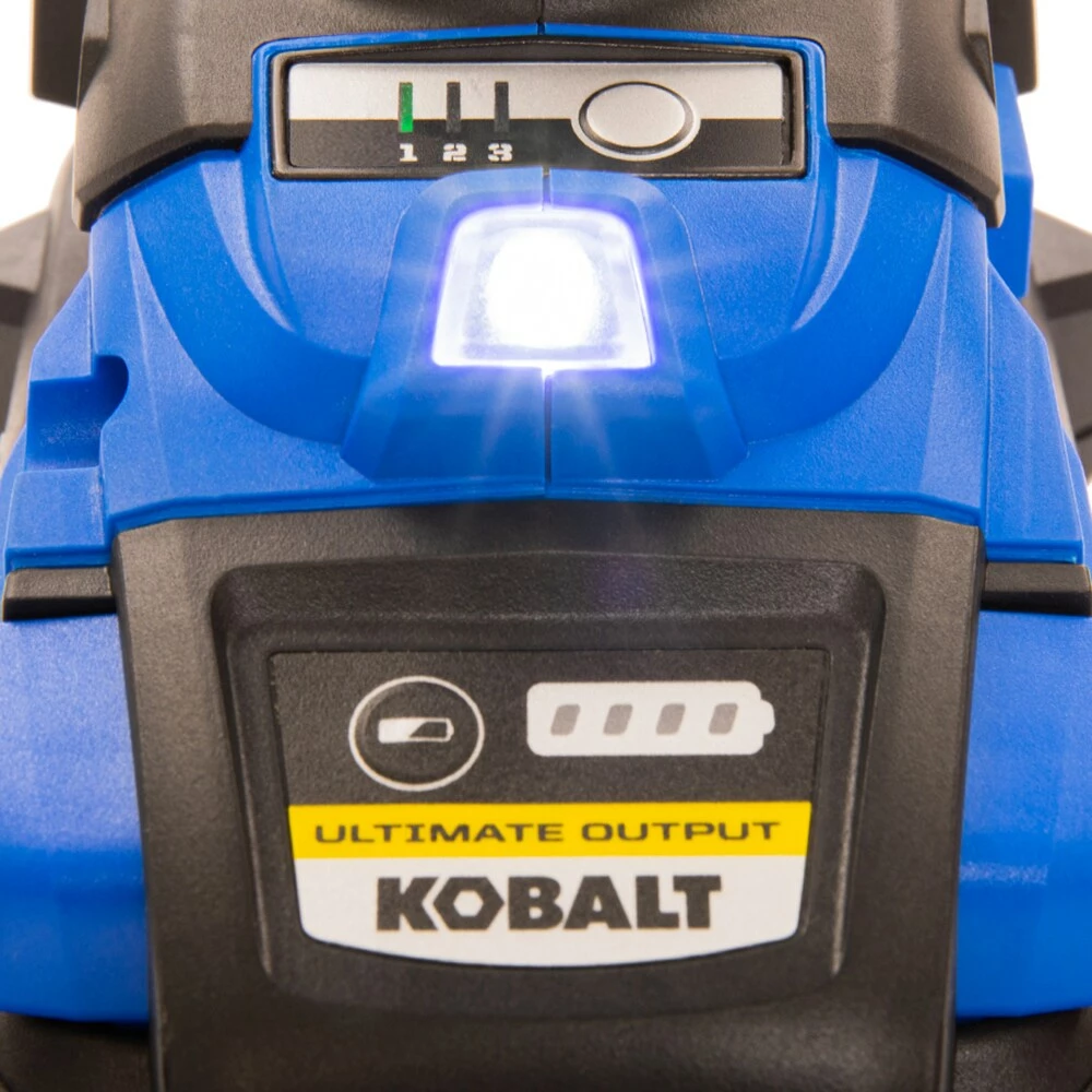 Kobalt Impact Wrenches 24-Volt XTR Variable Speed Brushless 1/2-in Drive Cordless Impact Wrench (1-Battery Included) 7 Kobalt Impact Wrenches 24-Volt XTR Variable Speed Brushless 1/2-in Drive Cordless Impact Wrench (1-Battery Included) - Image 7