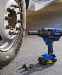 Kobalt Impact Wrenches 24-Volt XTR Variable Speed Brushless 1/2-in Drive Cordless Impact Wrench (1-Battery Included) 21 Kobalt Impact Wrenches 24-Volt XTR Variable Speed Brushless 1/2-in Drive Cordless Impact Wrench (1-Battery Included) -Kobalts Shop 15485282 scaled