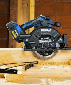 Kobalt Circular Saws 24-Volt XTR 7-1/4-in Brushless Cordless Circular Saw 26 Kobalt Circular Saws 24-Volt XTR 7-1/4-in Brushless Cordless Circular Saw -Kobalts Shop 15485320 scaled