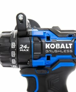 Kobalt Drills 24-volt Max 1/2-in Brushless Cordless Drill (1-Battery Included and Charger Included) -Kobalts Shop 15485386