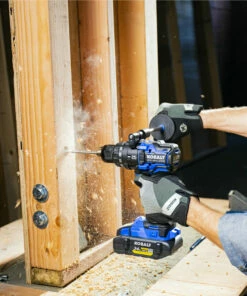Kobalt Drills 24-volt Max 1/2-in Brushless Cordless Drill (1-Battery Included and Charger Included) -Kobalts Shop 15485388 scaled