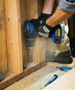 Kobalt Drills 24-volt Max 1/2-in Brushless Cordless Drill (1-Battery Included and Charger Included) -Kobalts Shop 15485389 scaled