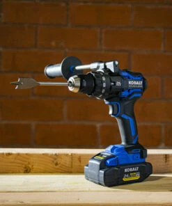 Kobalt Drills 24-volt Max 1/2-in Brushless Cordless Drill (1-Battery Included and Charger Included) -Kobalts Shop 15485390 scaled