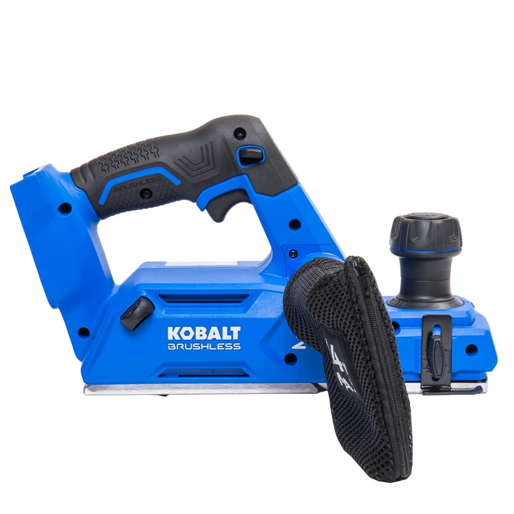 Kobalt Planers 3.25-in W 24-Volt Max Handheld Planer 1 Kobalt Planers 3.25-in W 24-Volt Max Handheld Planer