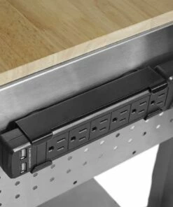 Kobalt Work Benches 45-in W x 36-in H 3-Drawer Wood Work Bench -Kobalts Shop 15710219