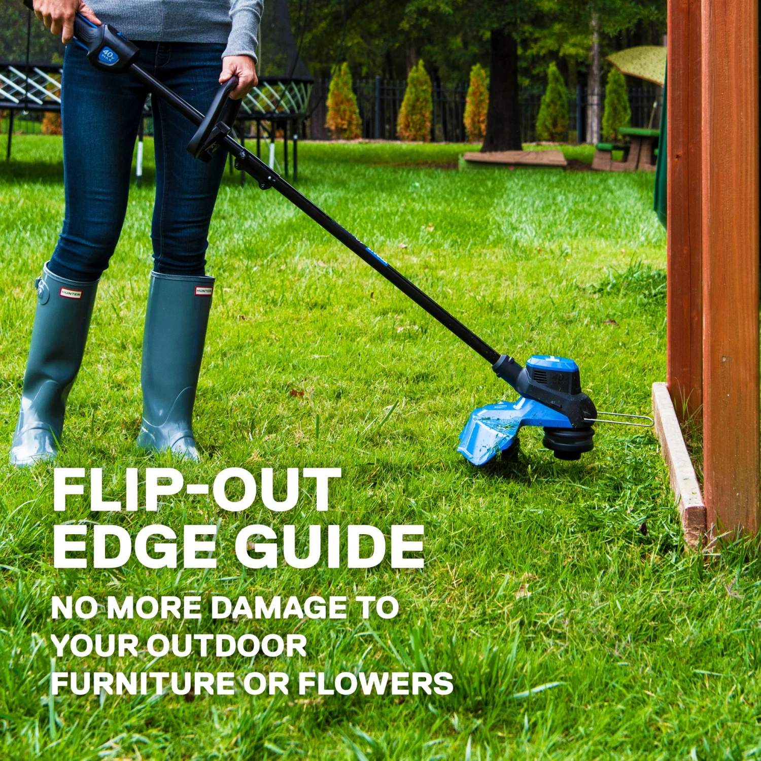 Kobalt Cordless Electric String Trimmers 40-volt Max 15-in Straight Cordless String Trimmer (Tool Only) 11 Kobalt Cordless Electric String Trimmers 40-volt Max 15-in Straight Cordless String Trimmer (Tool Only) - Image 11