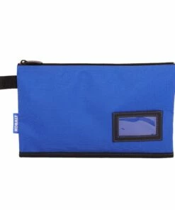 Kobalt Tool Bags Blue Black Polyester 12-in Document Bag