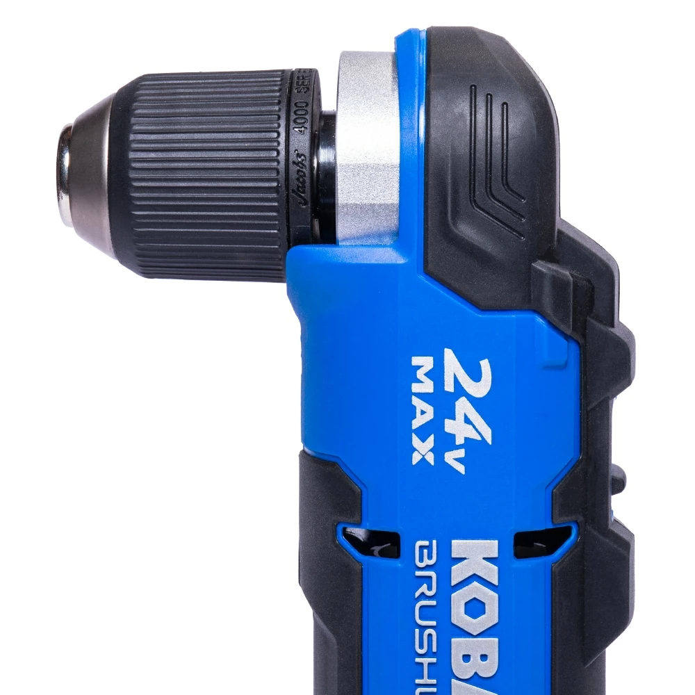 Kobalt Drills 24-volt Max 3/8-in Brushless Right Angle Cordless Drill 4 Kobalt Drills 24-volt Max 3/8-in Brushless Right Angle Cordless Drill - Image 4