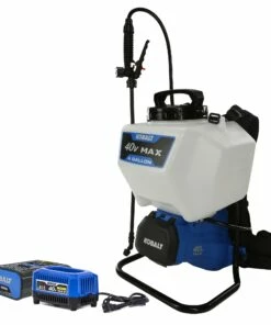 Kobalt Garden Sprayers 4-Gallon Plastic Backpack Sprayer