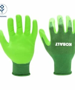 Kobalt Work Gloves Unisex Bamboo Nitrile Dipped Multipurpose Gloves, Large (1-Pair) -Kobalts Shop 16395860